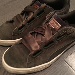 Puma basket sneakers